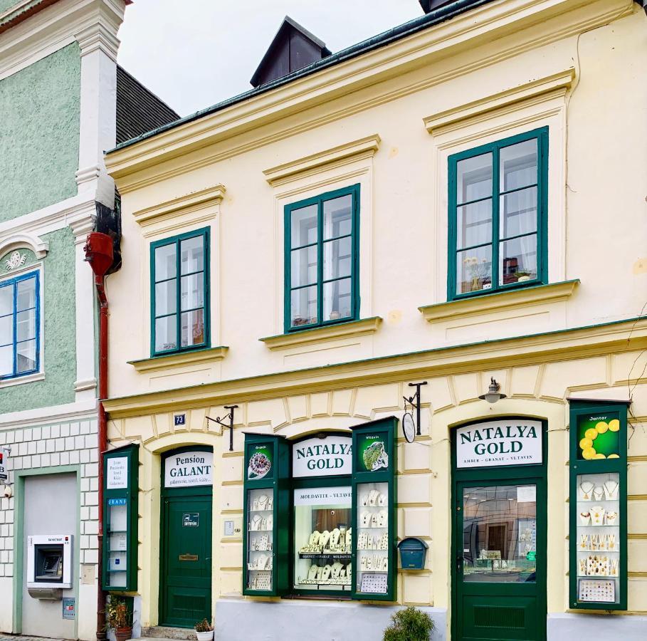 Apartman Natalya Gold Český Krumlov Buitenkant foto